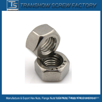 DIN934 Stainless Steel Hex Nut